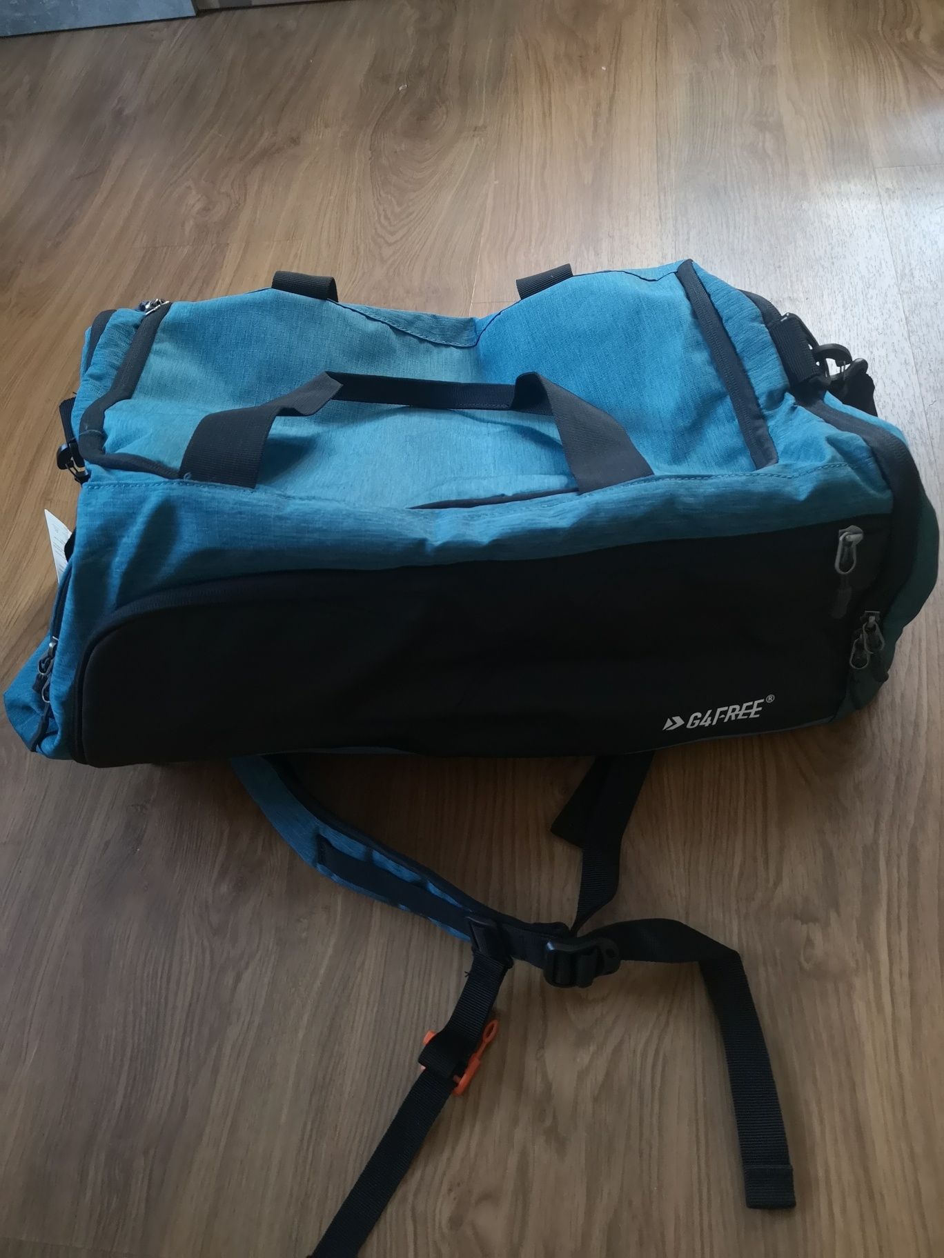 Duża torbo plecak