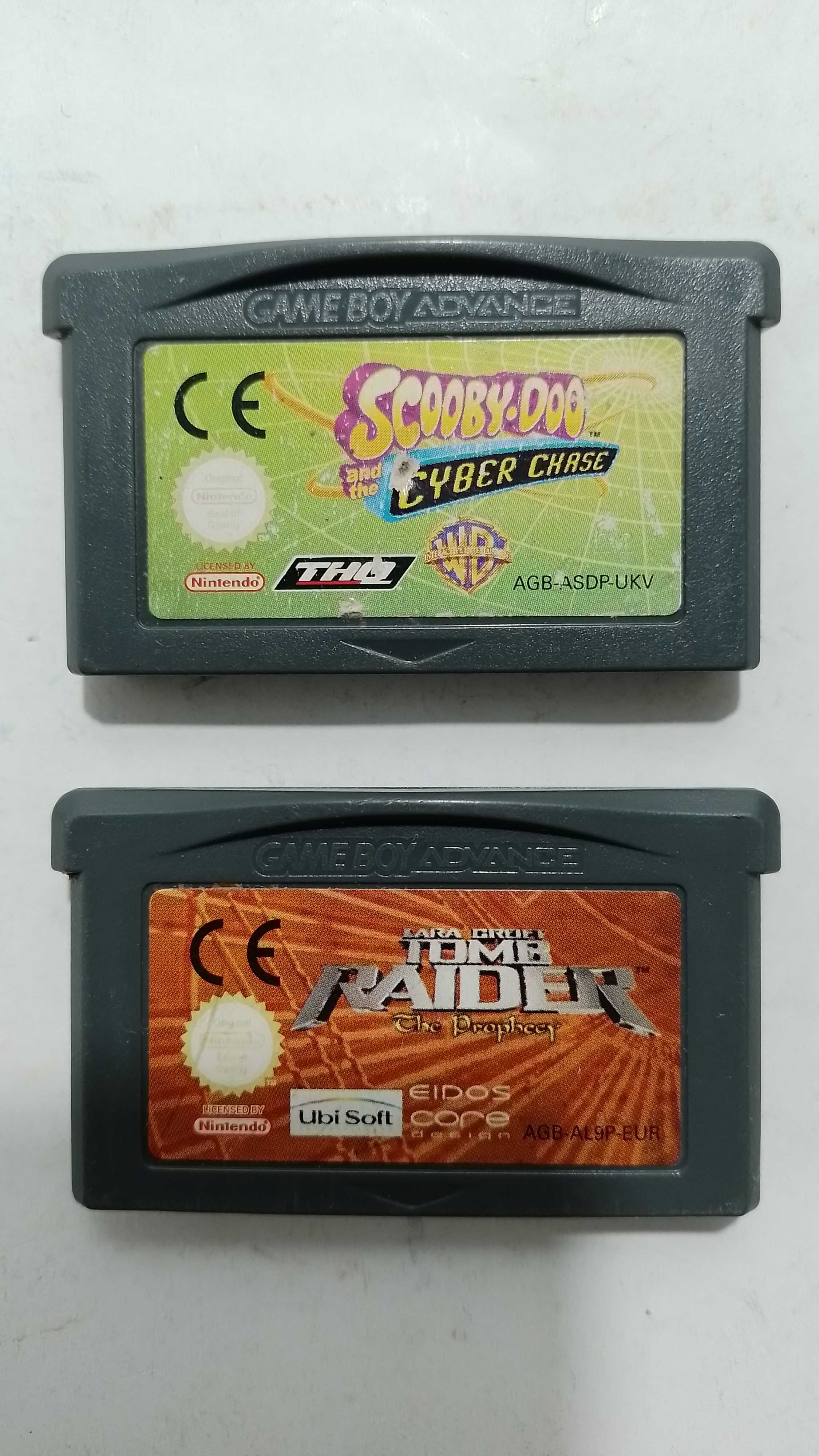 2 Jogos Game Boy Advance -