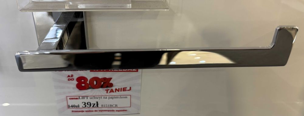 LIFT uchwyt na papier toaletowy Omnires