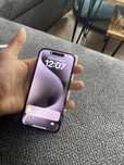 Telefon Apple Iphone 15 PRO 128Gb Black Titanium BEZ RAT Ideał komplet