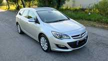 Opel Astra J Lift 2013r. 1.4turbo LPG Polski Salon Bezwypadkowy