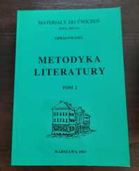 Metodyka literatury t. 2