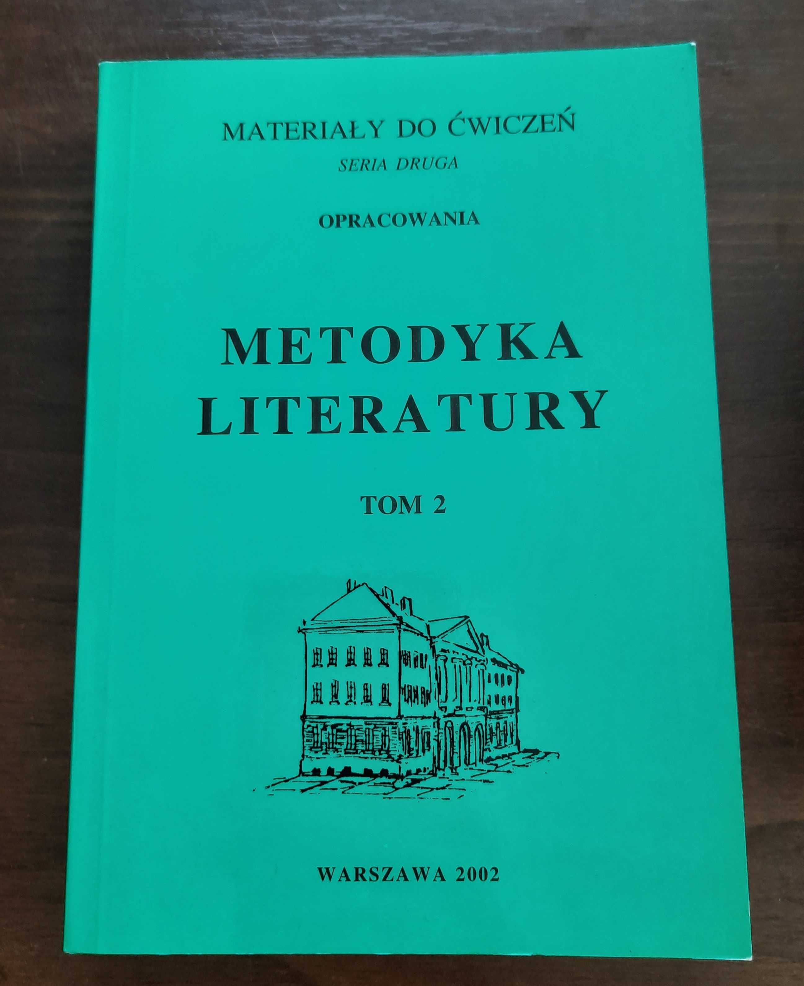 Metodyka literatury t. 2