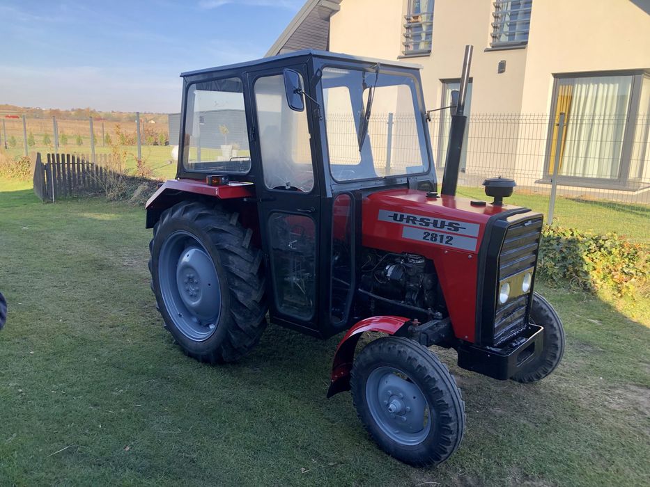 Ursus 2812 w pelni sprawny