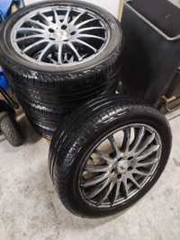 Alufelgi R17 plus opony 215/50 R17 91W, rok2017