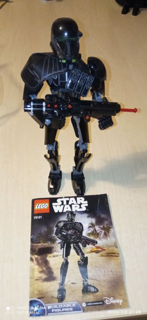 Klocki LEGO Star Wars Imperial Death Trooper 75121