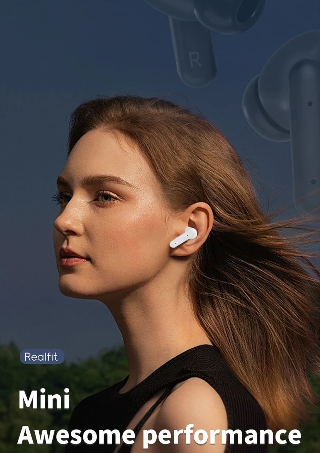 Наушники Original  Realfit f3 ans, будь с музыкой