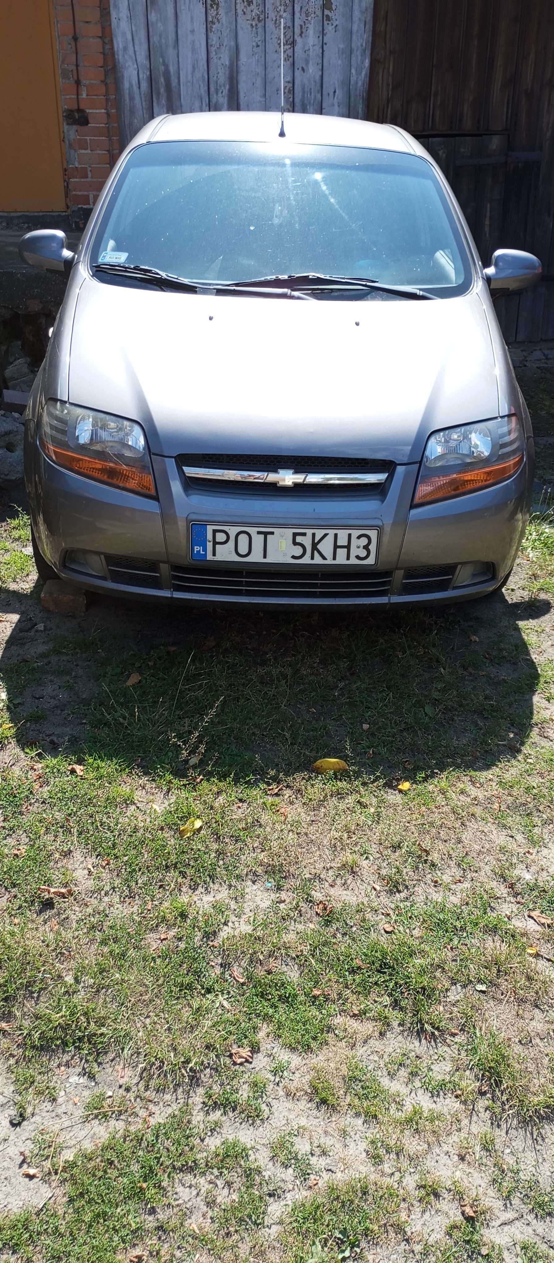 Sprzedam chevroleta kalos