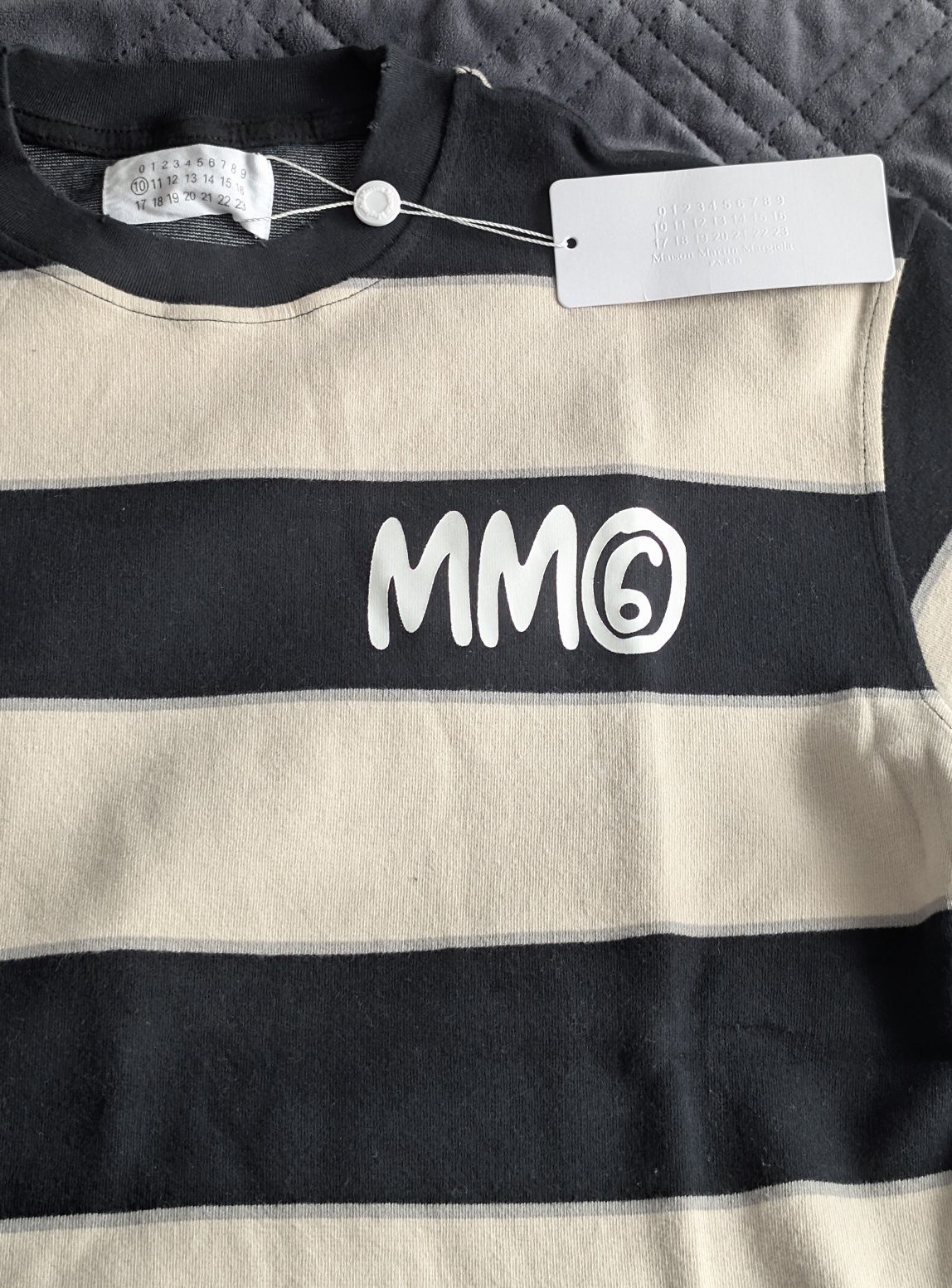 Футболка Maison Margiela(MM6) смугаста