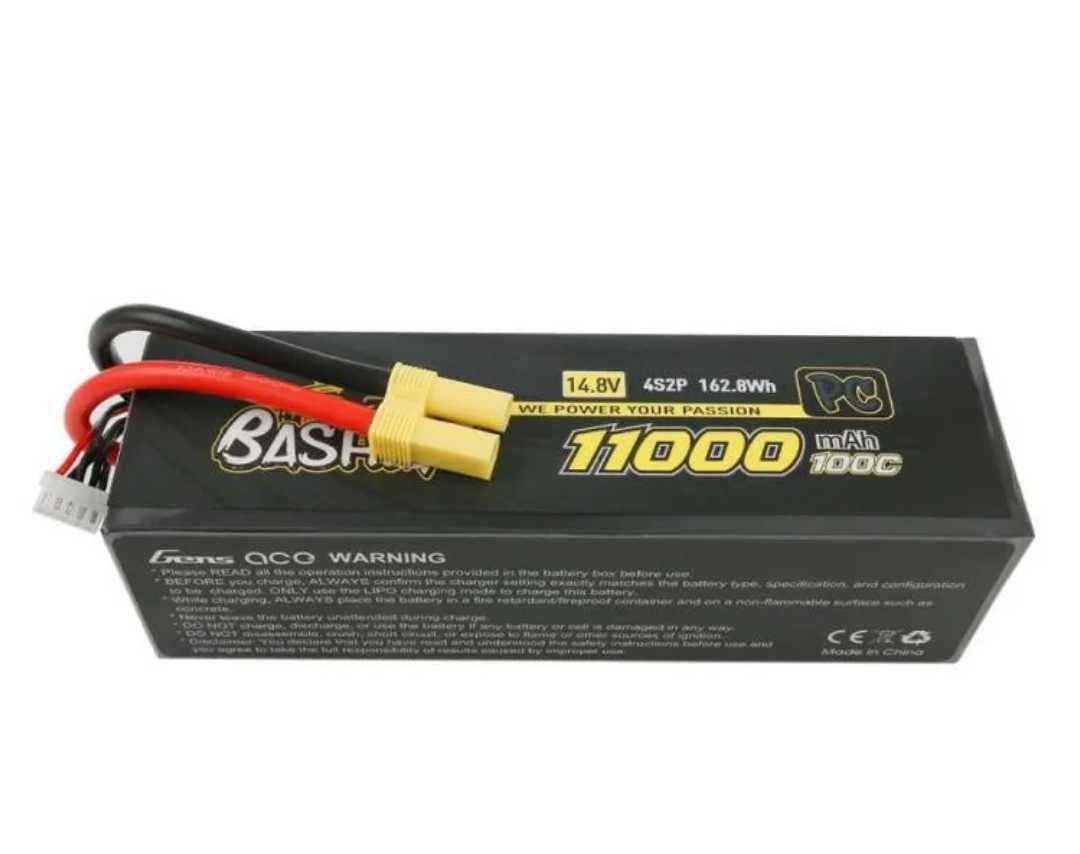 GENS ACE Akumulator Bashing 11000mAh 14.8V 100C 4S2P LiPo EC5