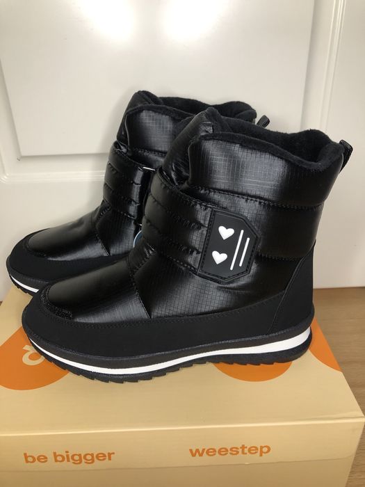 Зимние ботинки сапожки для девочки, р.36, 37,5