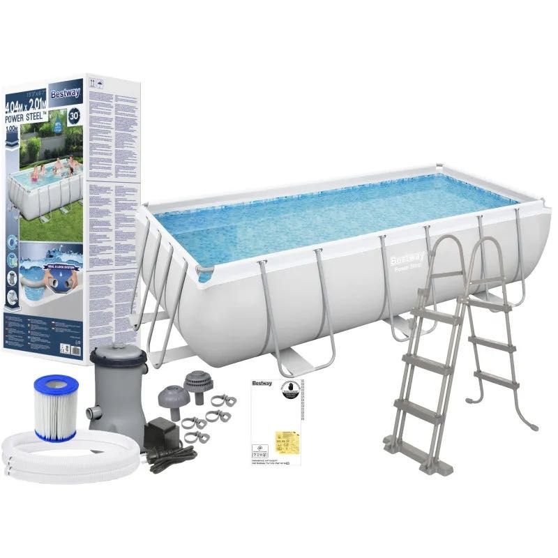 Dmuchane jacuzzi, i baseny!