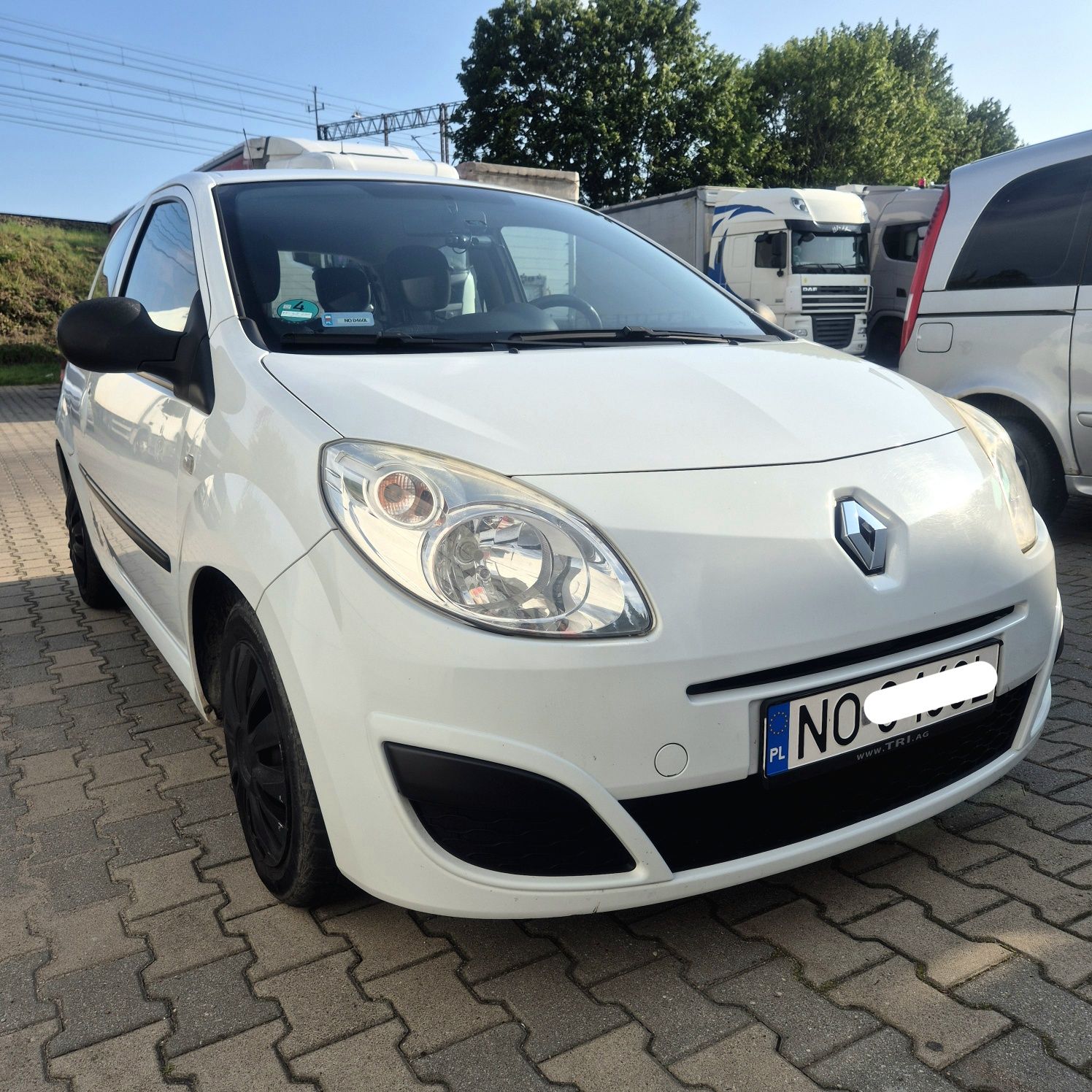 Renault Twingo 1.2 benzyna | 2008 r. | ekonomiczny z klimą