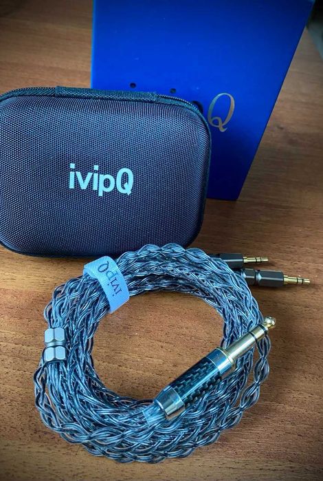 Аудио кабель для наушников ivipq 212 и 44