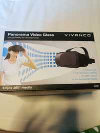 Panorama video glass