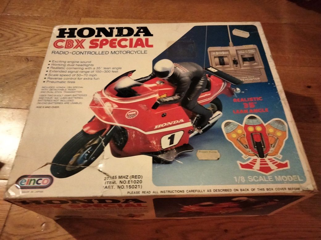 Vintage Honda CBX Special skala 1/8