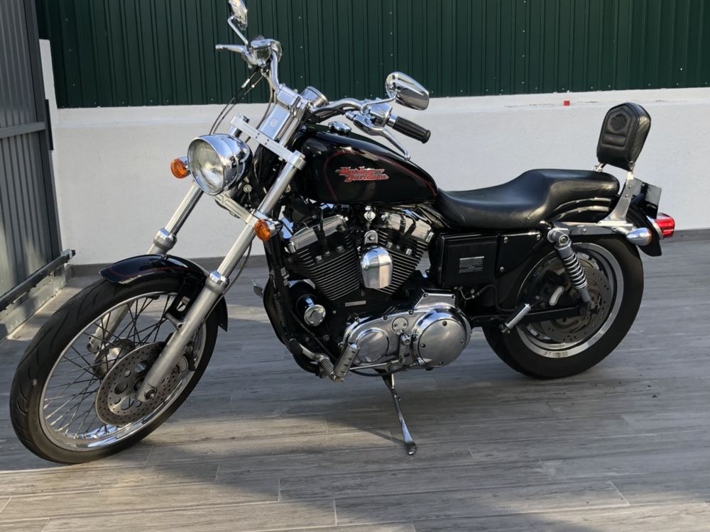 Harley Sportster 1200XL a carburador