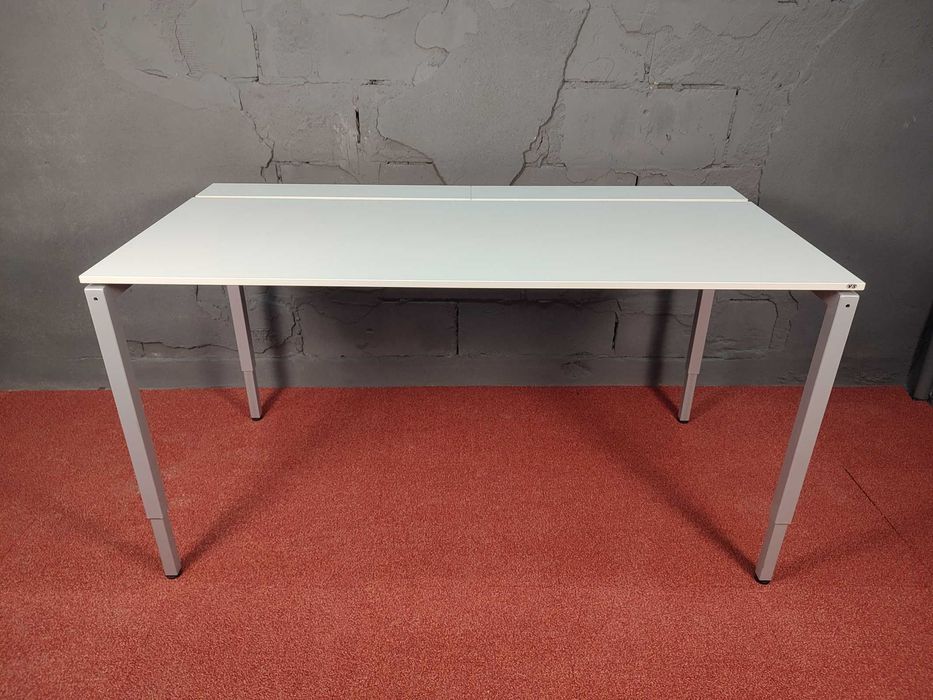 Biurko 160x80cm home office regulacja wysokości organizer na kable VS