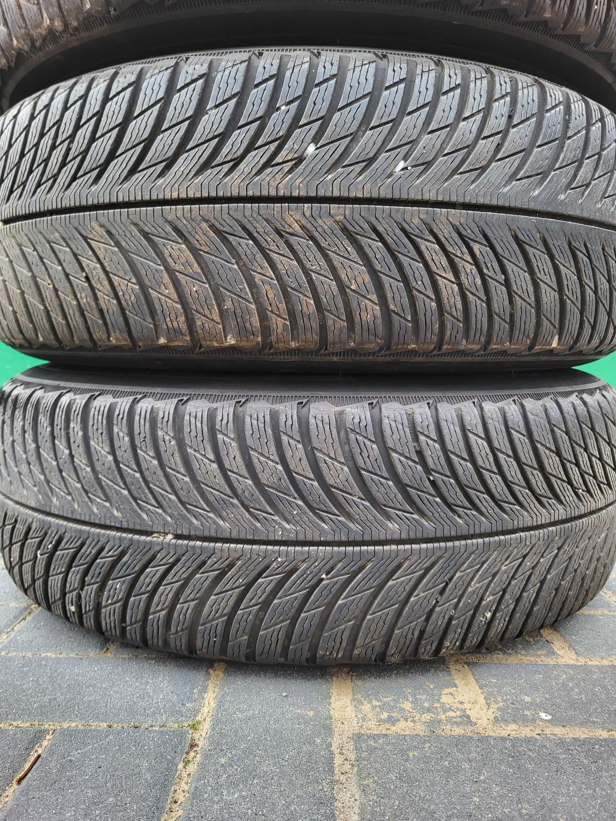 K197 Koła zimowe 17 Cali 5x110 +235/65/17 Alfa Romeo Stelvio Michelin