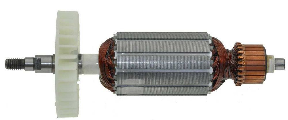 Якорь болгарки DWT 180 SL/WS150T/D-180T/TV/D/DV 186*43 шлиц 9мм як106