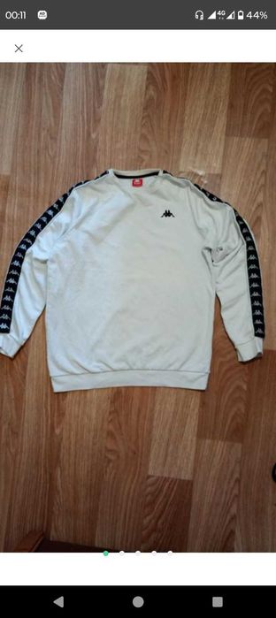 Kappa світшот на лампасах