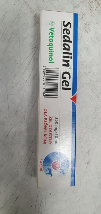 Żel do ustny dla Psów i koni Sedalin Gel