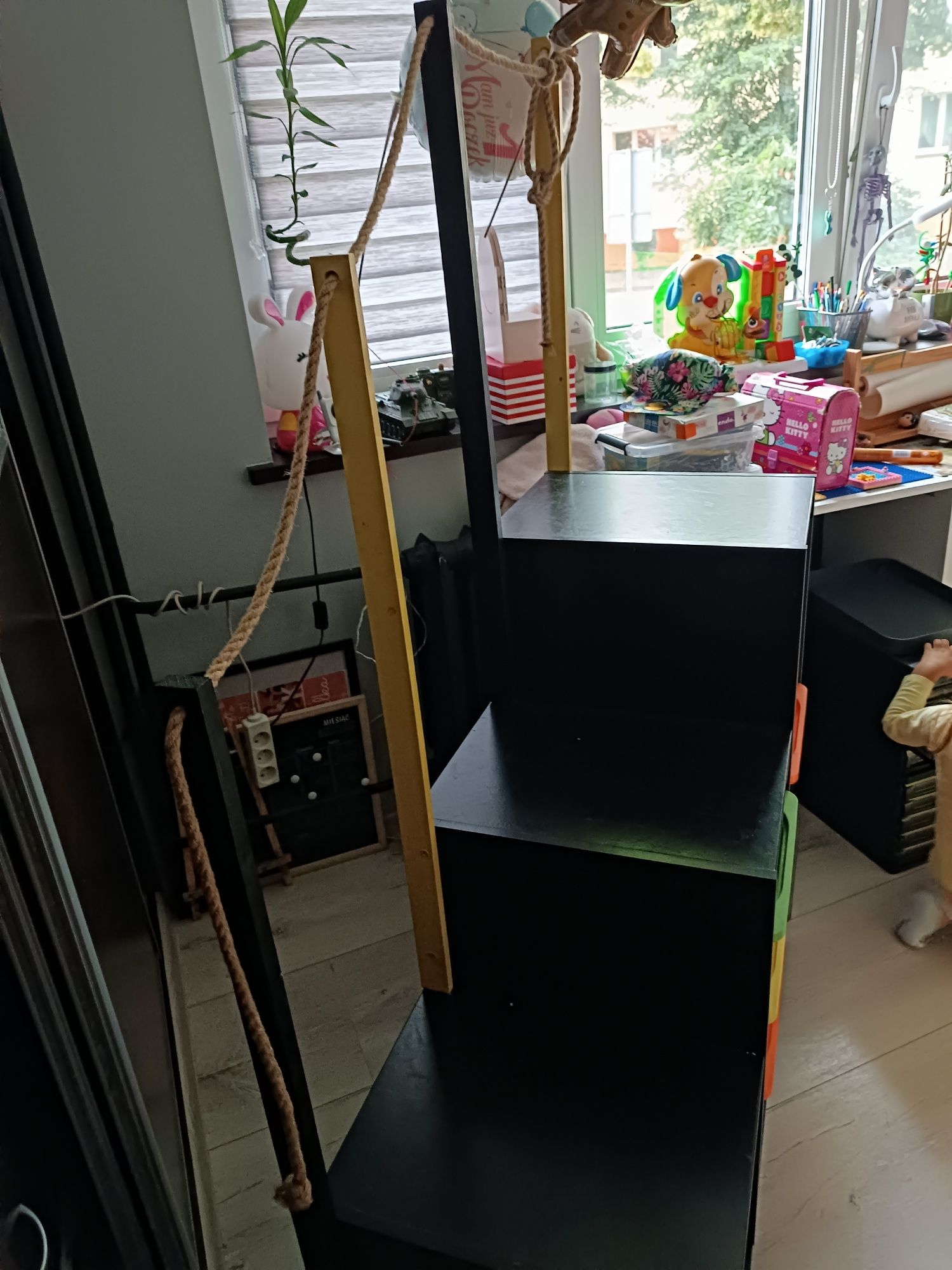 Reglał Ikea Trofast - schody