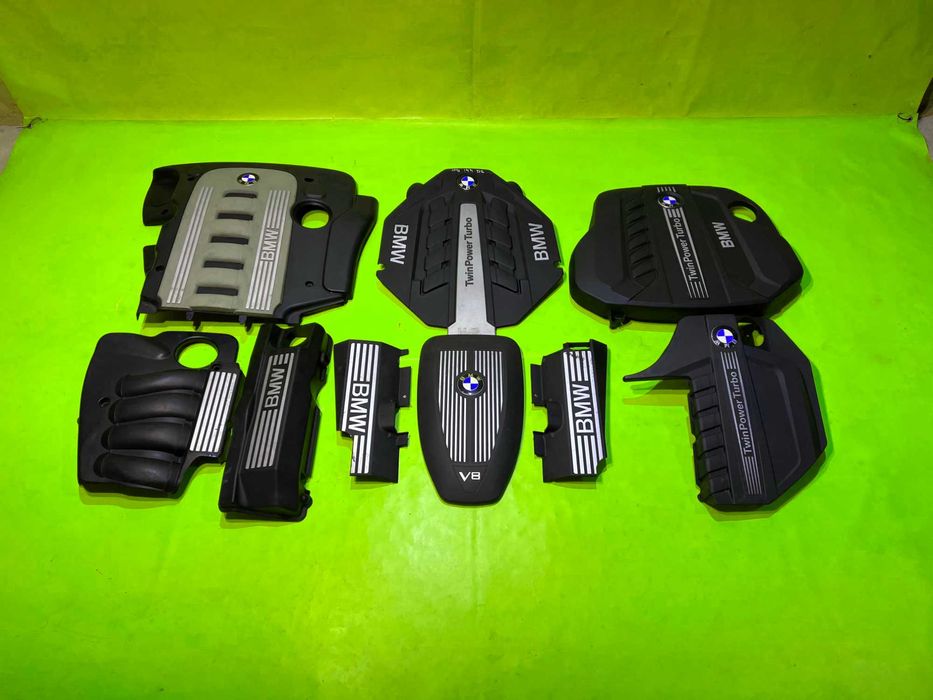 Крышка двигателя BMW X5 E70 E71 декоративная накладка мотора БМВ Е70