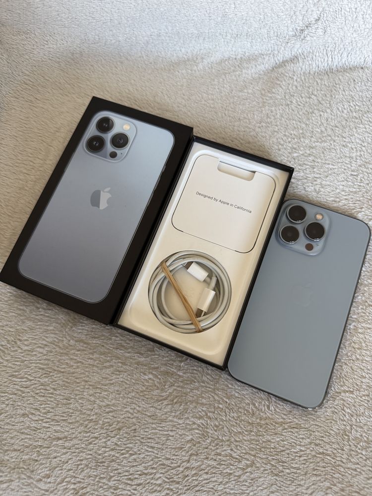 iPhone 13 Pro 128 GB - niebieski - stan bdb