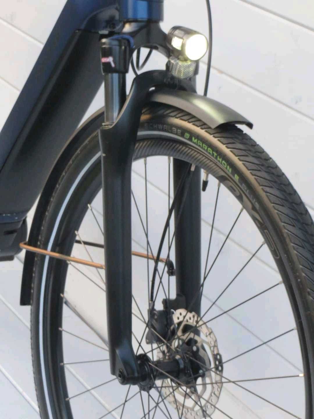 Електровелосипед Giant карбоновий ремінь e-bike электро вело бу