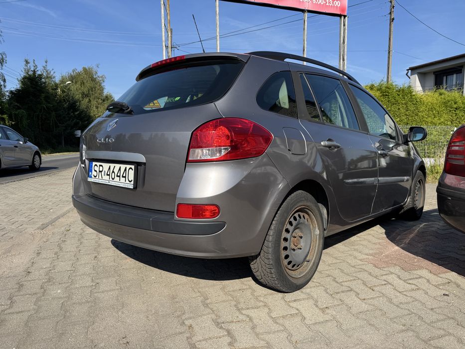 Renault Clio III kombi 1.5 dci 124tkm