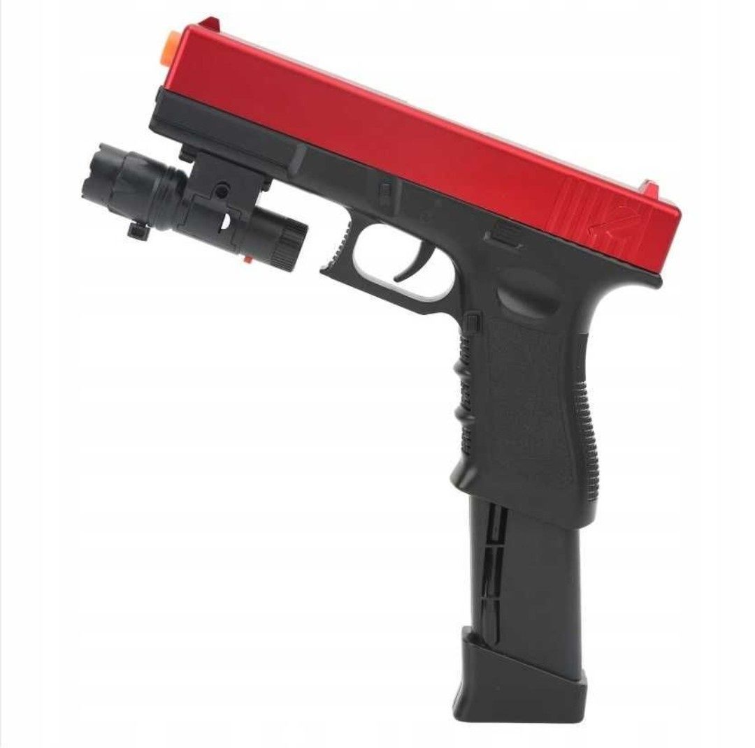 Pistolet elektryczny Glock Gel Blaster 50000 żelowych kulek