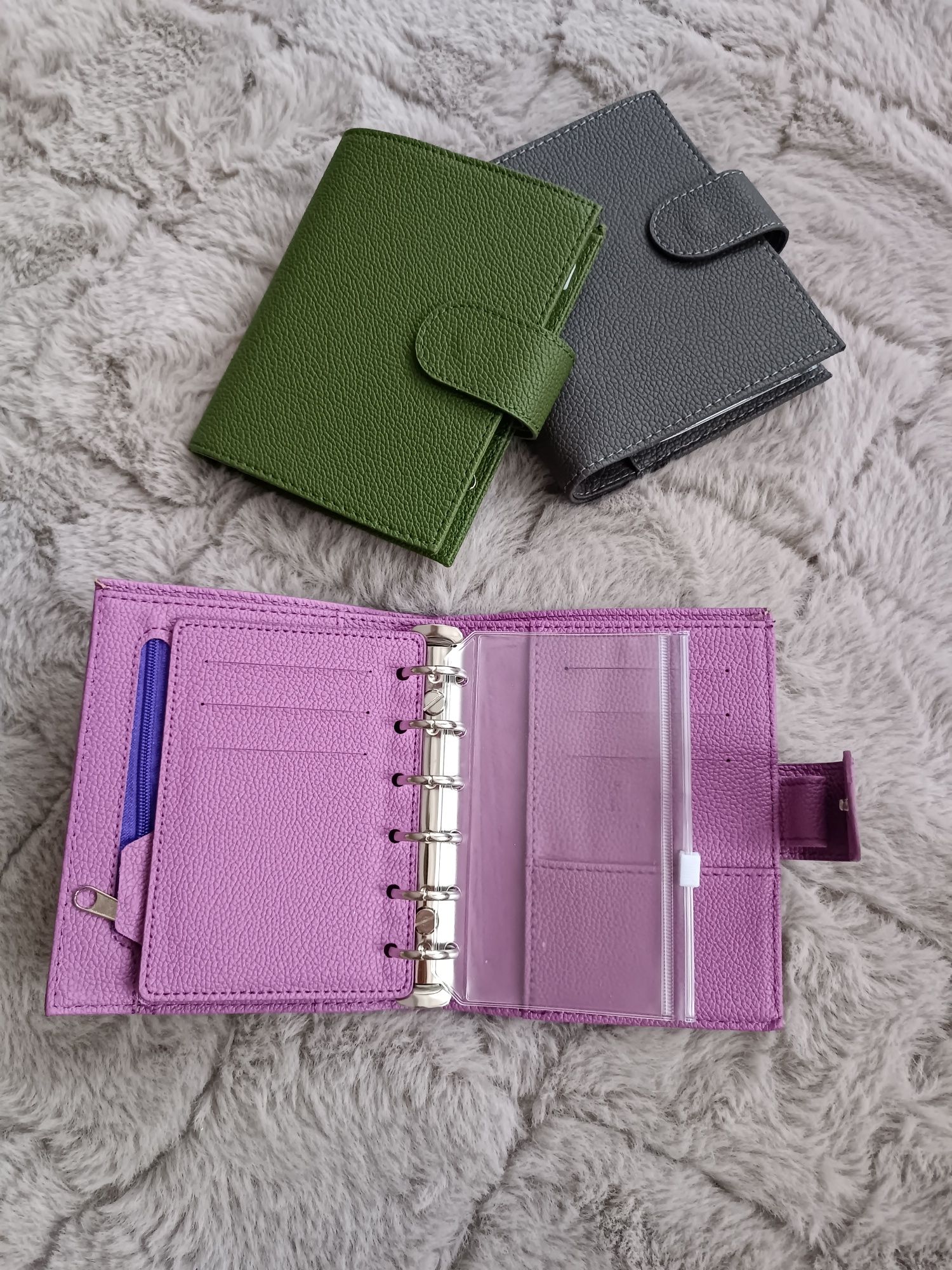 Binder lux A7. Portfel