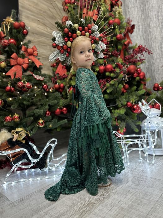 Платья сукні family look мама донька