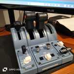 Thrustmaster TCA Captain Pack + TFRP Pedals
