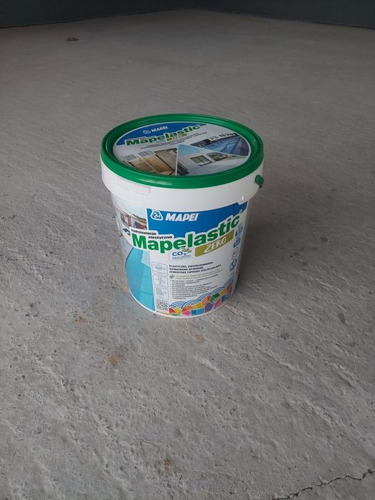 MAPEI Mapelastic Hydroizolacja na tarasy i balkony