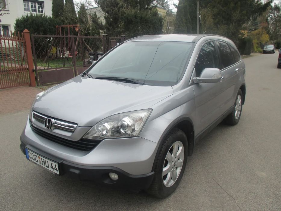 Honda CR-V Sprowadzony, bezwypadkowy, sewisowany