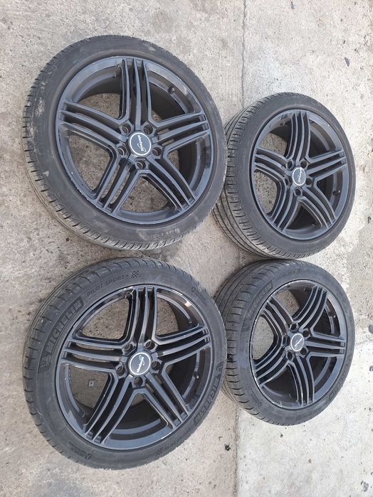 Felgi komplet bmw E60 8V 5X112 18" WHEELWORLD 47969