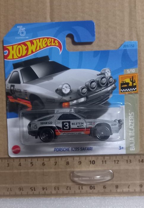 Porsche 928s safari hot wheels