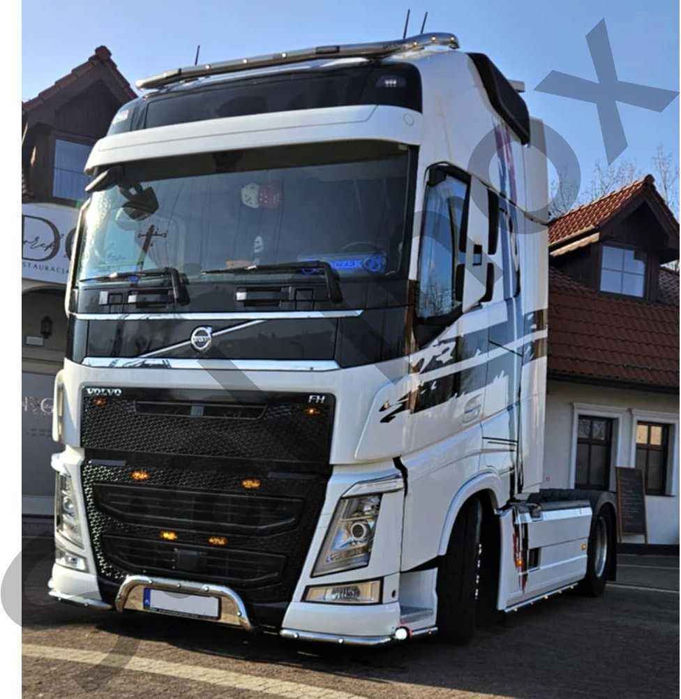 Orurowanie pod zderzak oświetlenie led VOLVO FH4 FH5 producent