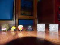 Angry Birds figurki nakładki na ołówki 6szt.