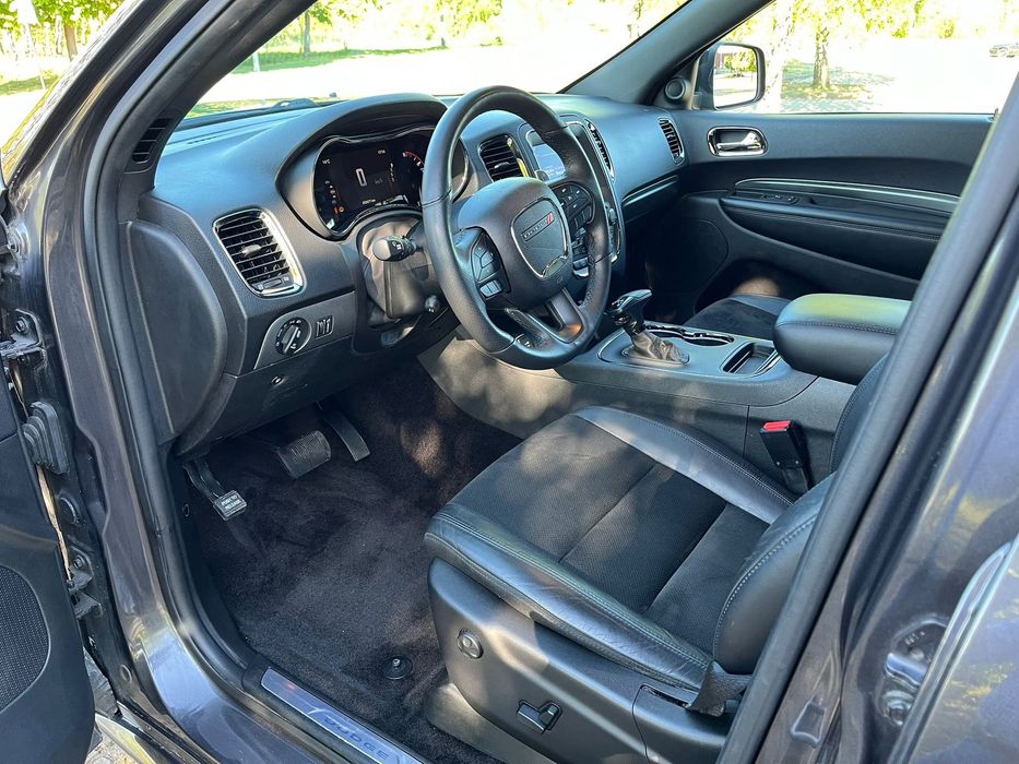 Dodge Durango BlackTop / ksenon / kapitańskie fotele / hak 3,5T /BlindSpot / LEASING