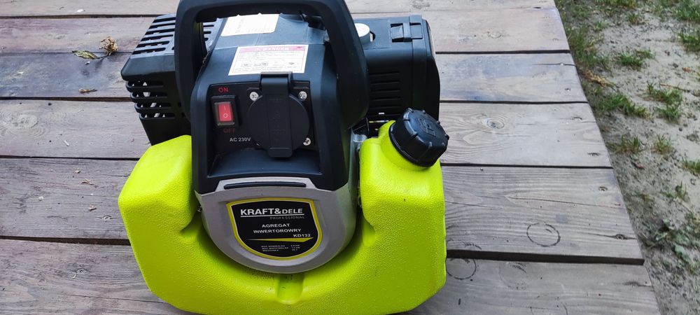 Інверторний генератор Kraft&Dele KD 132 (1 кВт)
