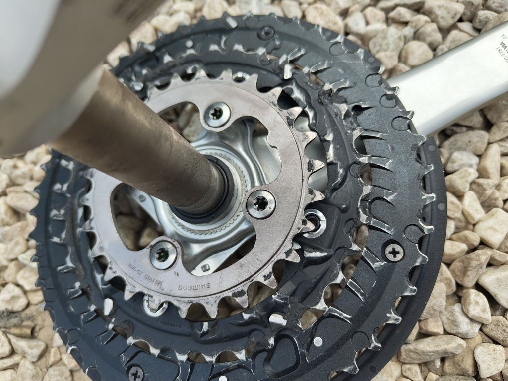 Korba Shimano XT  treking  fc t781 stan bardzo  dobry