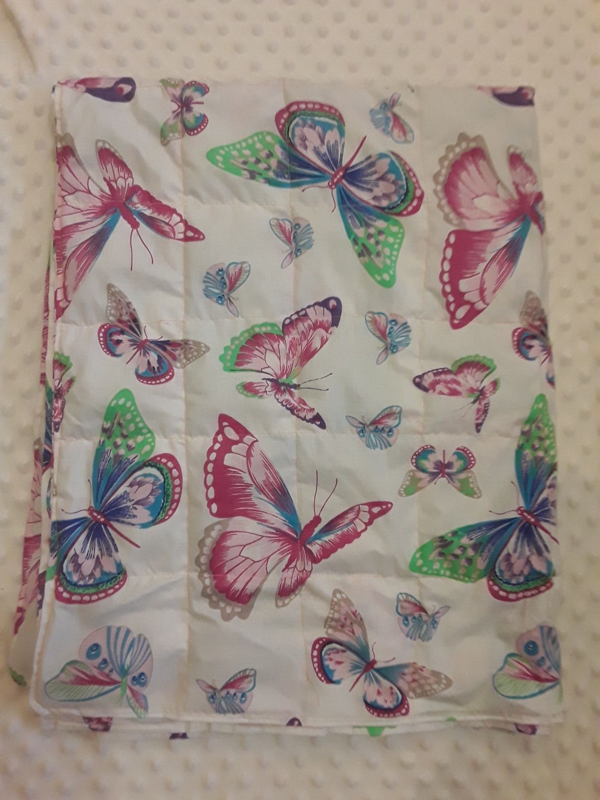 Kołderka obciażeniowa nowa 75x100cm 2 kg