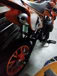 Mini Moto 50cc de criança