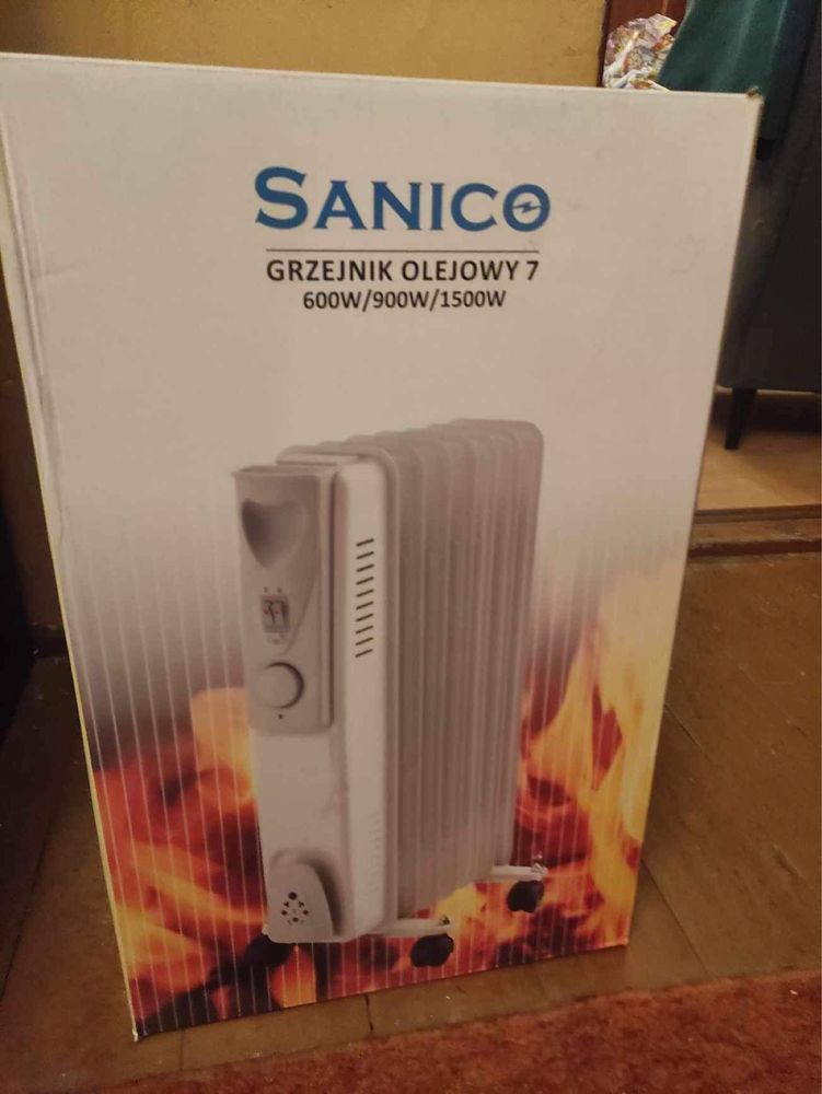 Sanico 7 grzejnik olejowy elektryczny