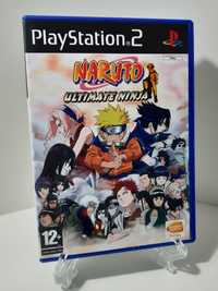 Naruto Ultimate Ninja - Sony PlayStation 2 / PS2 (Bandai Namco, 2002)