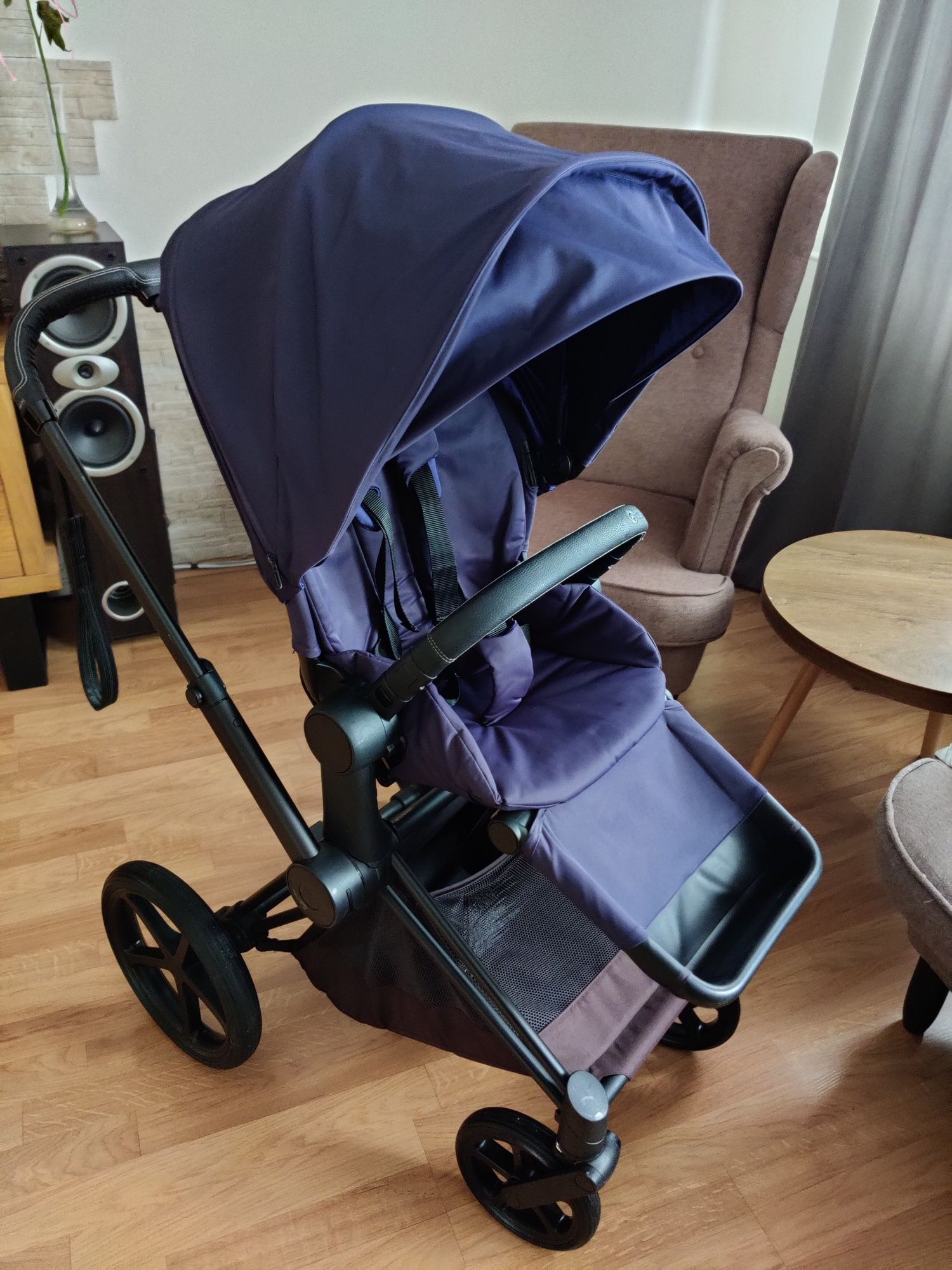 Wózek spacerowy Cybex Priam 2.0 2w1 gondola + spacerówka