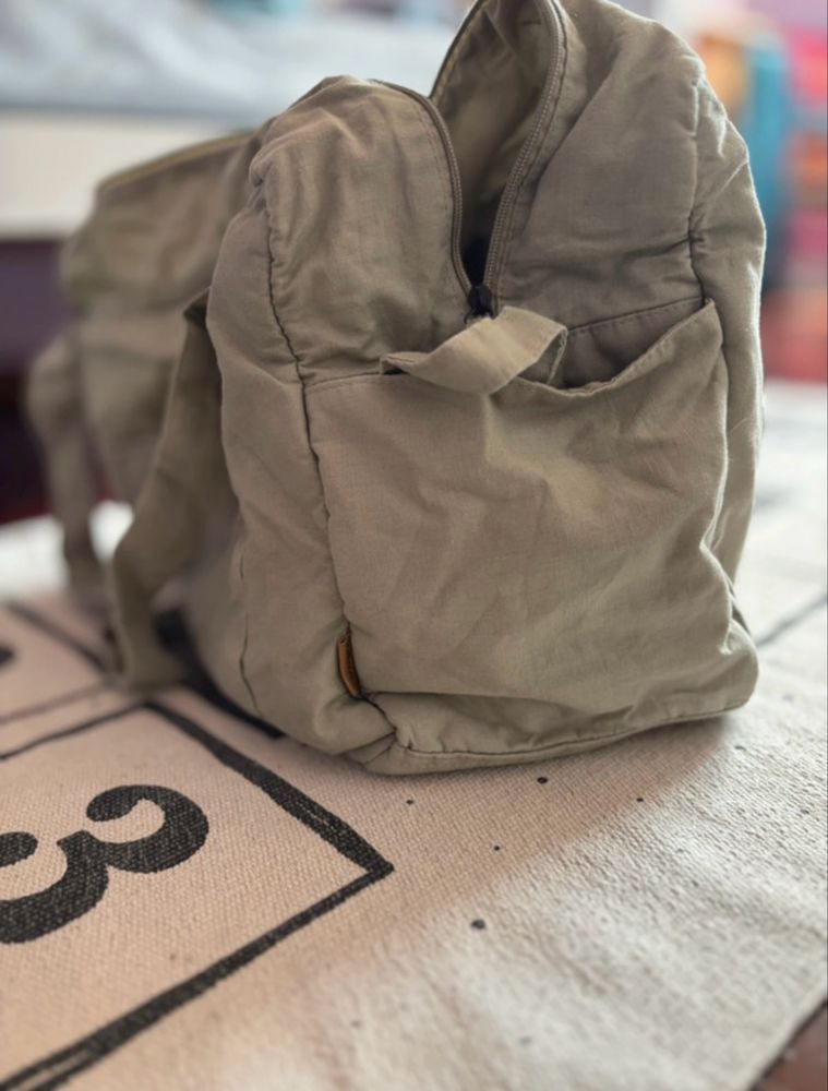 Bolsa maternidade Verbaudet